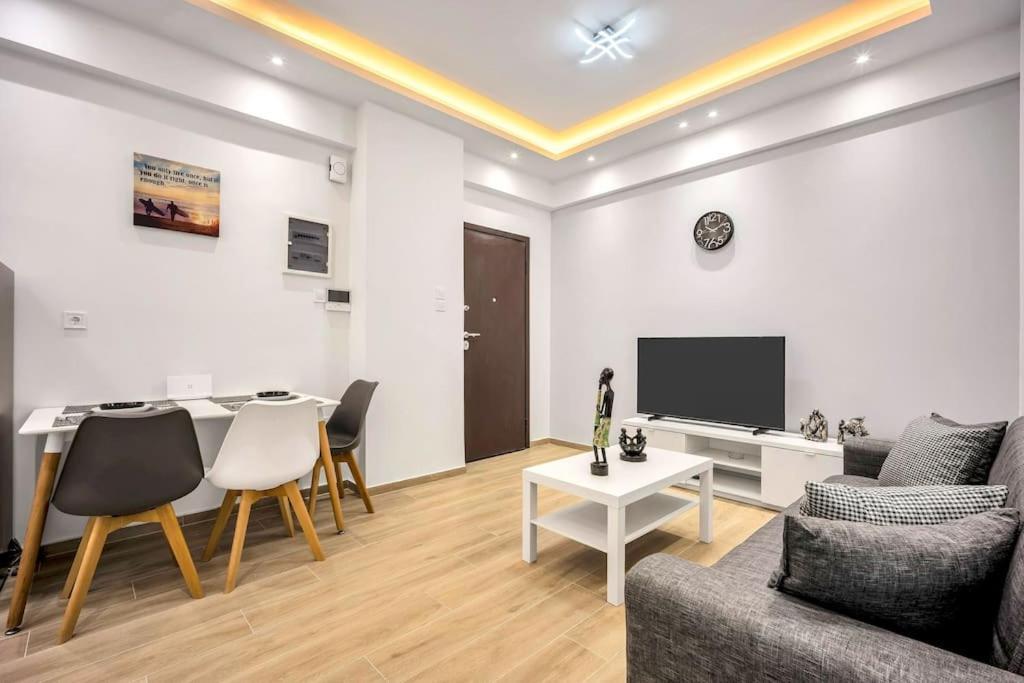 Artemis Modern Apartment Atenas Exterior foto
